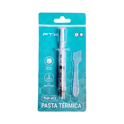 [FX129428] PASTA TERMICA FTX 4GR 1.2 W/M.K THP-412