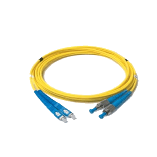 [FX27885] PATCH CORD FIBRA O. DUPLEX  SM-SC PC/ST PC X 3MT ADECOMM