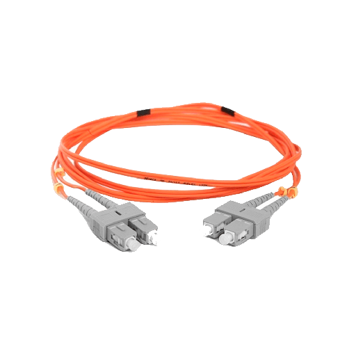 [FX28233] PATCH CORD FIBRA O. DUPLEX SC-SC OM3 2MT AMP