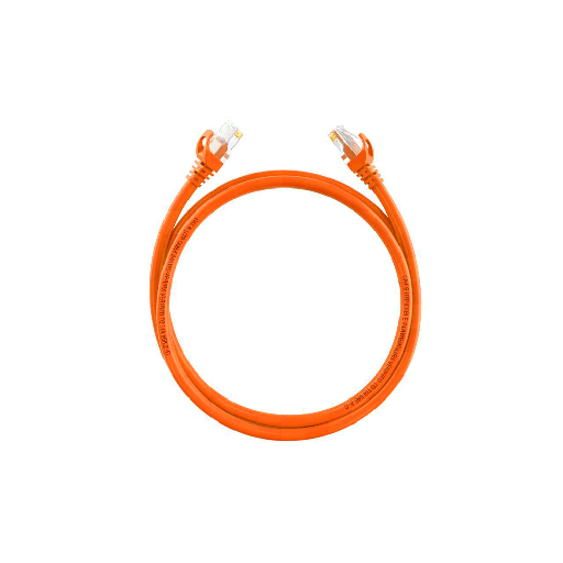 [FX116107] PATCH CORD UTP RJ45 HIKVISION CAT6 2 MTS NARANJA 24AWG DS-1NP6UEC0