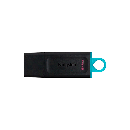 [FX84918] PEN KINGSTON  64GB DTX/64GB   USB-A DATATRAVELER EXODIA 3.2