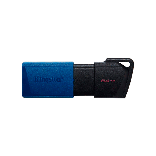 [FX86134] PEN KINGSTON  64GB DTXM/64GB  USB-A DATATRAVELER EXODIA M 3.2