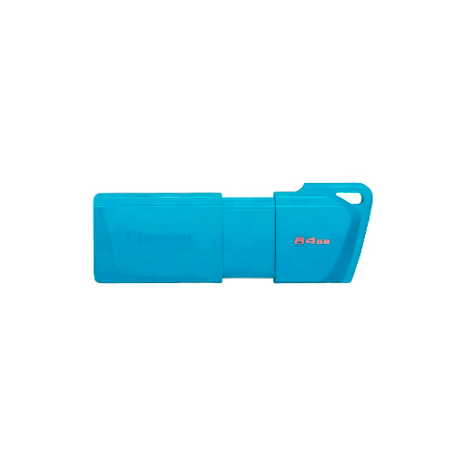 [FX127585] PEN KINGSTON  64GB KC-U2L64-7LB USB-A DATATRAVELER EXODIA M AZUL