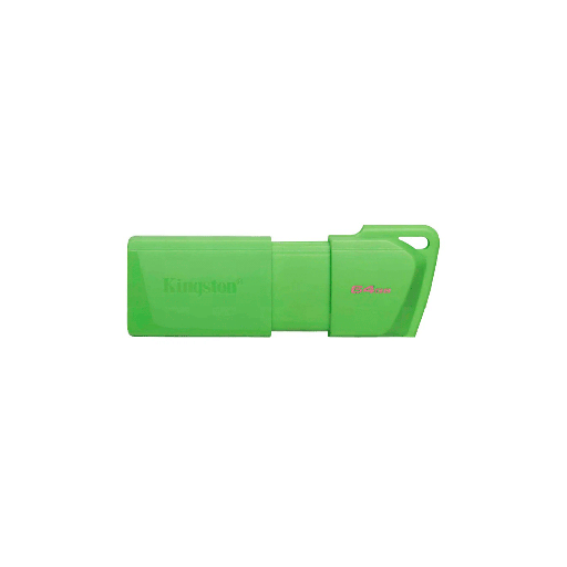 [FX127592] PEN KINGSTON  64GB KC-U2L64-7LG USB-A DATATRAVELER EXODIA M VERDE