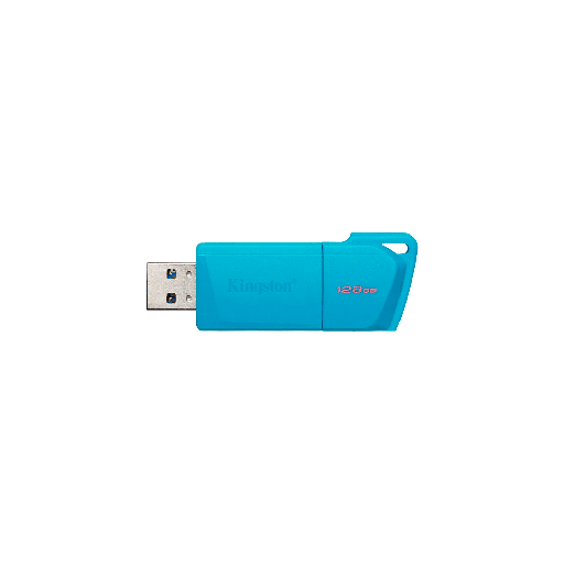 [FX116961] PEN KINGSTON 128GB KC-U2L128-7LB USB-A DATATRAVELER EXODIA M AZUL