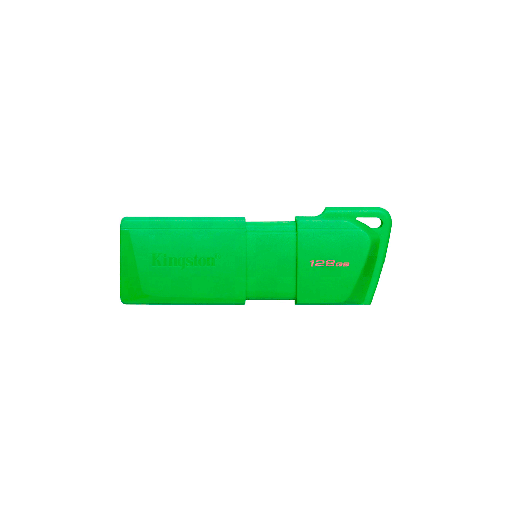 [FX116954] PEN KINGSTON 128GB KC-U2L128-7LG USB-A DATATRAVELER EXODIA M VERDE