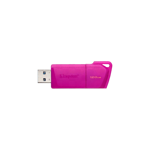 [FX116947] PEN KINGSTON 128GB KC-U2L128-7LP USB-A DATATRAVELER EXODIA M LILA