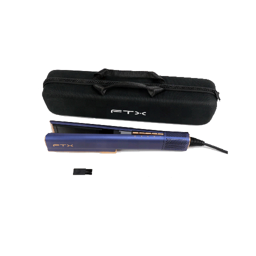 [FX127875] PLANCHITA MODELADORA 2EN1 FTX 1600W 220V HS2-162 AZUL OSC 127871