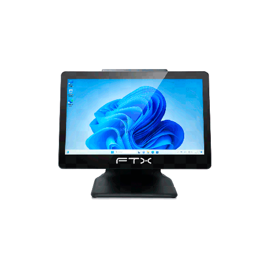 [FX120418] POS TOUCH FTX AIO INTEL CEL 2.0/8/256/15.6" C082SSO S/SO 120414