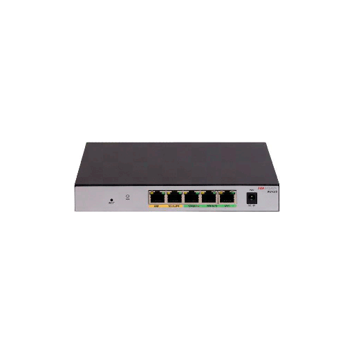 [FX114561] ROUTER HIKVISION DS-3WG105G-SI 5P 2WAN GBPS/3LAN GBPS/100 USERS