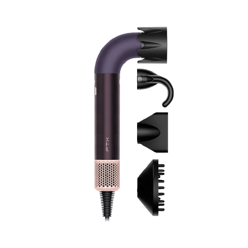 [FX128186] SECADOR DE CABELLO FTX SUPERSONIC X 1700W 220V LILA 128182