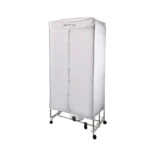 [FX129992] SECARROPAS PLEGABLE FTX 1500W 220V 20KG C/RUEDAS BLANCO CD2-15