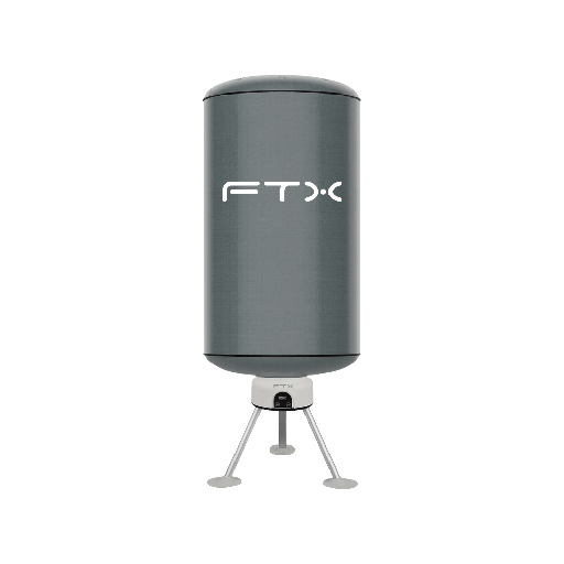 [FX129985] SECARROPAS/ESTUFA COLGANTE FTX 1200W 220V 15KG 2EN1 GRIS CD2-12
