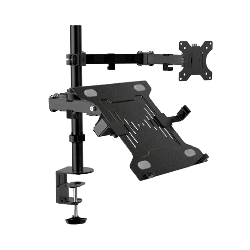 [FX73653] SOPORTE P/1MON-1NB 13"-32"/15.6" KLIP KMM-301 8KG/ART/INCL/GIR