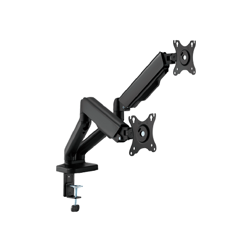 [FX110211] SOPORTE P/2MON 17" A 32" FTX FTX46-C024E 9KG/ART/INC/GIR/ROT180/NEGRO