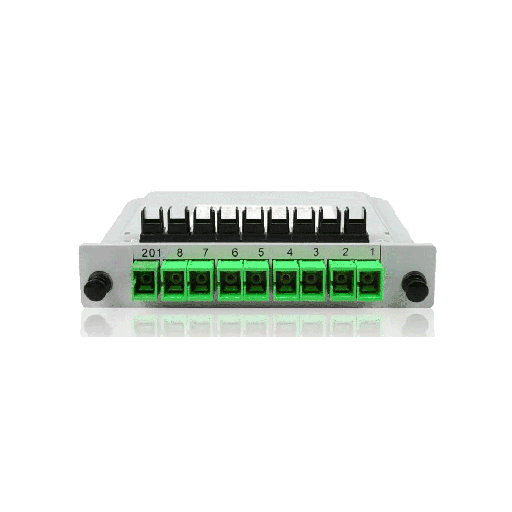 [FX49603] SPLITER  BOX LGX 1X8 SC-APC ATS1X8PLC-LXD-SCA-C ATRIAN