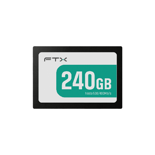 [FX111713] SSD 2.5 SATA3  240GB FTX 530/400 111719 1 A¥O GARANTIA
