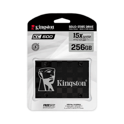 [FX73882] SSD 2.5 SATA3  256GB KINGSTON SKC600/256G 550/500