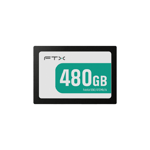 [FX111720] SSD 2.5 SATA3  480GB FTX 550/470 111726 1 A¥O GARANTIA