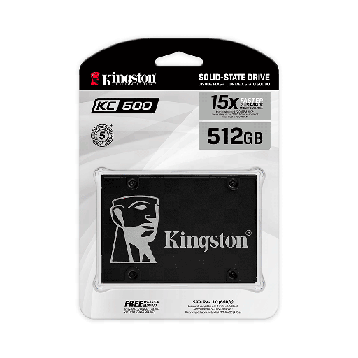 [FX74056] SSD 2.5 SATA3  512GB KINGSTON SKC600/512G 550/520