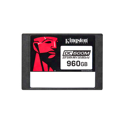 [FX95808] SSD 2.5 SATA3  960GB KINGSTON SEDC600M/960G 560/530 SERVE