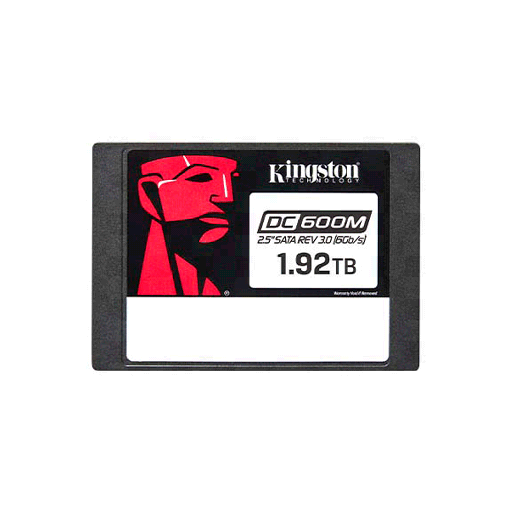 [FX95815] SSD 2.5 SATA3 1.92TB KINGSTON SEDC600M/1920G 560/530 SERVER