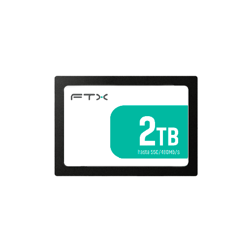 [FX127158] SSD 2.5 SATA3 2TB FTX P3 550/470 127154 1 A¥O GARANTIA