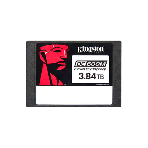 [FX95754] SSD 2.5 SATA3 3.84TB KINGSTON SEDC600M/3840G 560/530 SERVER