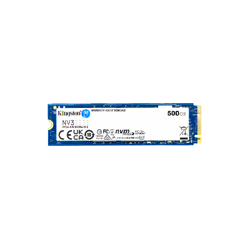 [FX114868] SSD M.2 NVME  500GB KINGSTON SNV3S/500G 5000/3000MB/S PCIE 4.0