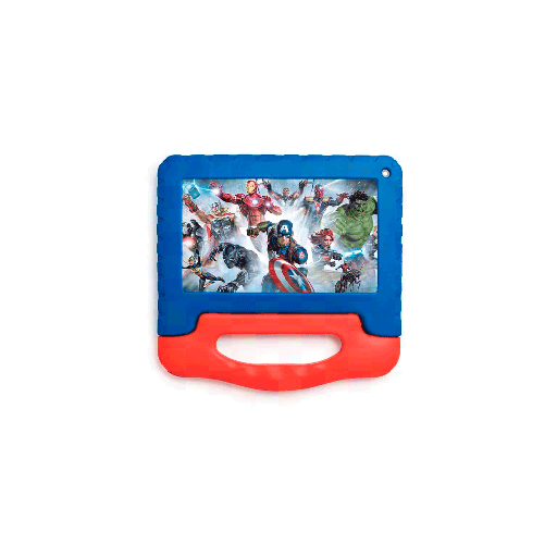 [FX116824] TABLET KID QC/64GB/4G/7" IPS/AZUL AVENGERS NB417 DISNEY