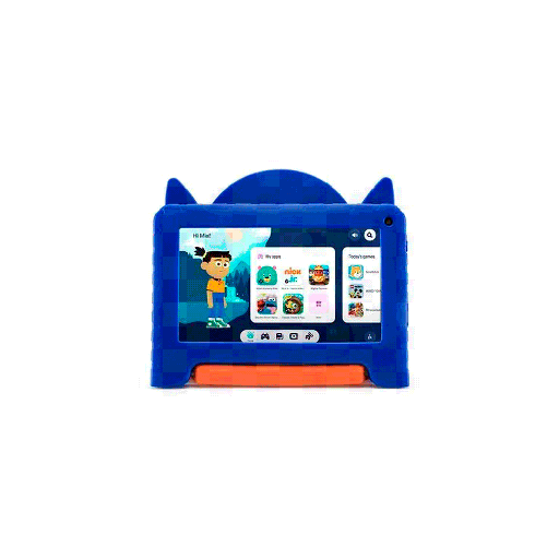 [FX129145] TABLET KID QC/64GB/4G/7" IPS/AZUL PAW PATROL CHASE NB421 DISNEY
