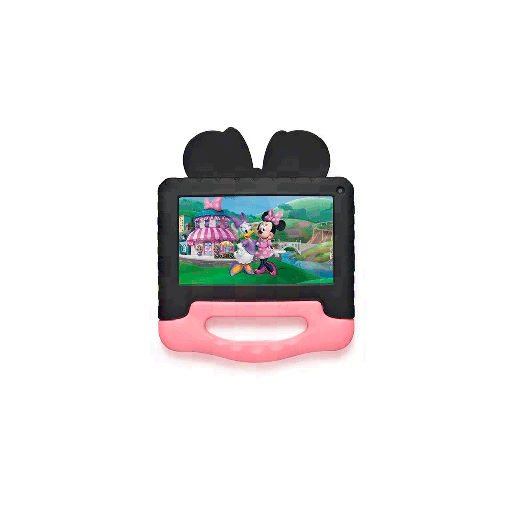[FX116817] TABLET KID QC/64GB/4G/7" IPS/ROSA MINNIE NB414 DISNEY