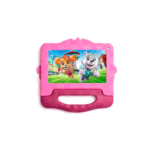 [FX129152] TABLET KID QC/64GB/4G/7" IPS/ROSA PAW PATROL SKYE NB422 DISNEY