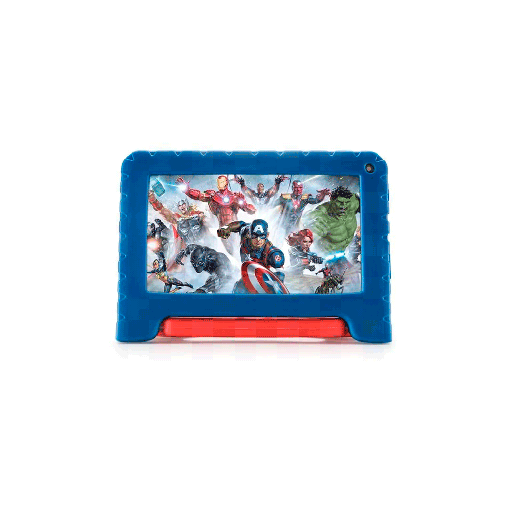 [FX120104] TABLET KID QC/64GB/4G/7"/AZUL AVENGERS NB625 DISNEY