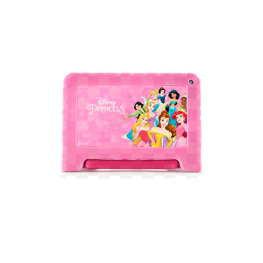 [FX120098] TABLET KID QC/64GB/4G/7"/ROSA PRINCESAS NB624 DISNEY