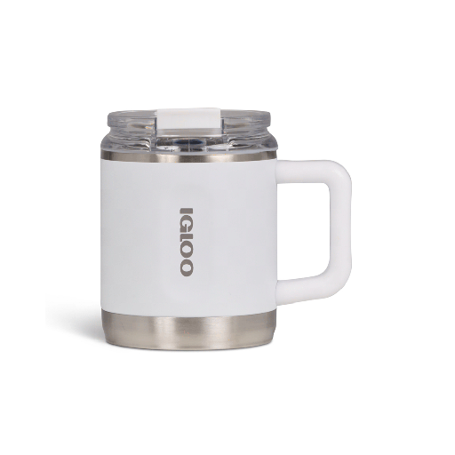 [FX107983] TAZA/CANECA TERM IGLOO  450ML SSTL COFFEE MUG BLAN 4P 71231