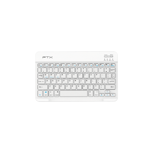 [FX106221] TECLADO BT FTXB09 ESP/BLAN 106227