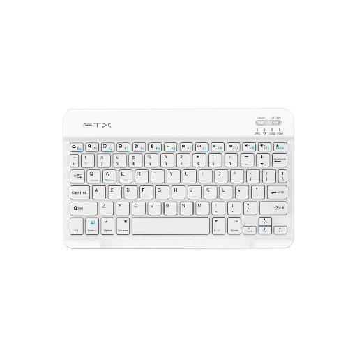 [FX106214] TECLADO BT FTXB09 POR/BLAN 106210