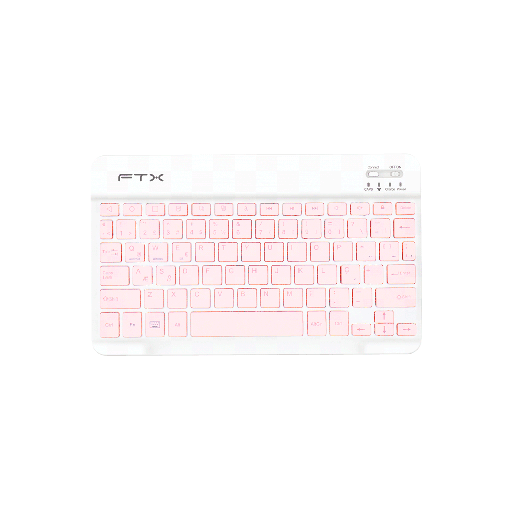 [FX106245] TECLADO BT FTXB09 POR/ROSA 106241