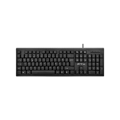 [FX99707] TECLADO USB FTXK4 NUM/POR/NEG 099703