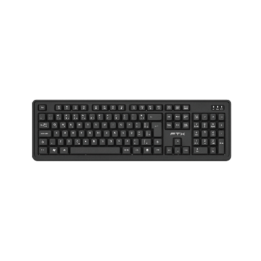 [FX128766] TECLADO WIR FTX KW46 NUM/POR/NEGRO