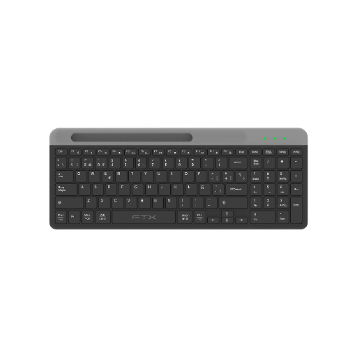 [FX99578] TECLADO WIR/BT FTXB105 NUM/ESP/NEG 099574