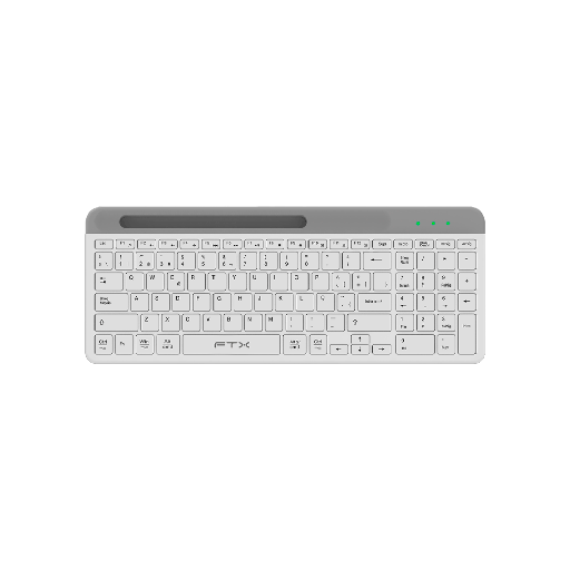 [FX99561] TECLADO WIR/BT FTXB105 NUM/POR/BLAN 099567