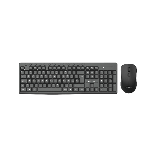[FX128773] TECLADO+MOUSE WIR FTX KM250 MULT/NUM/ESP/NEGRO