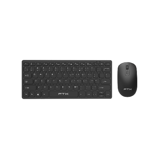 [FX99615] TECLADO+MOUSE WIR FTXGK03 ESP/NEG 099611