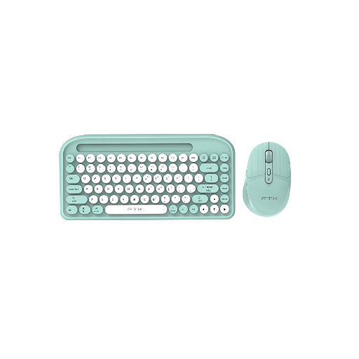 [FX106092] TECLADO+MOUSE WIR/BT FTXGK01 ESP/POP/VERD 106098