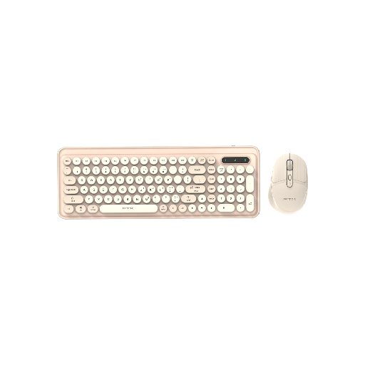 [FX106139] TECLADO+MOUSE WIR/BT FTXGK02 NUM/ESP/GOLD 106135