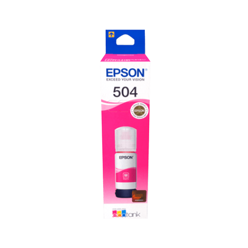 [FX27458] TINTA EPSON T504 320 MAGENTA L41XX/L42XX/L61XX T504320-AL 70ML