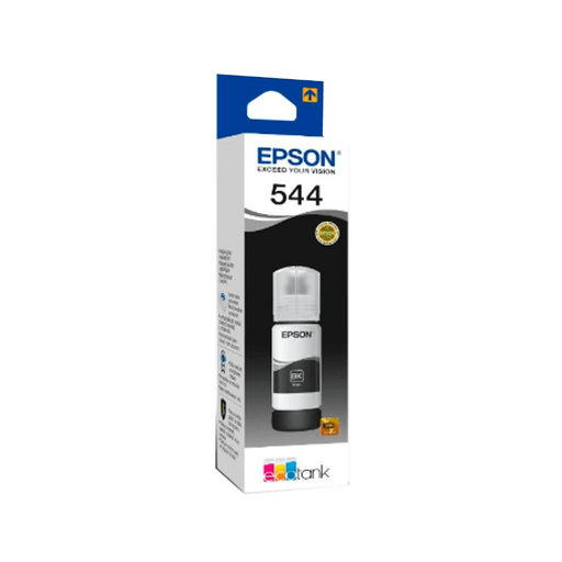 [FX40020] TINTA EPSON T544 120 NEGRO L3X10/L3XX0/L5X90/L1250 T544120-AL 65ML