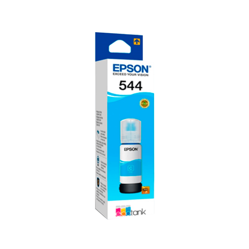 [FX40044] TINTA EPSON T544 220 CIANO L3X10/L3XX0/L5X90/L1250 T544220-AL 65ML